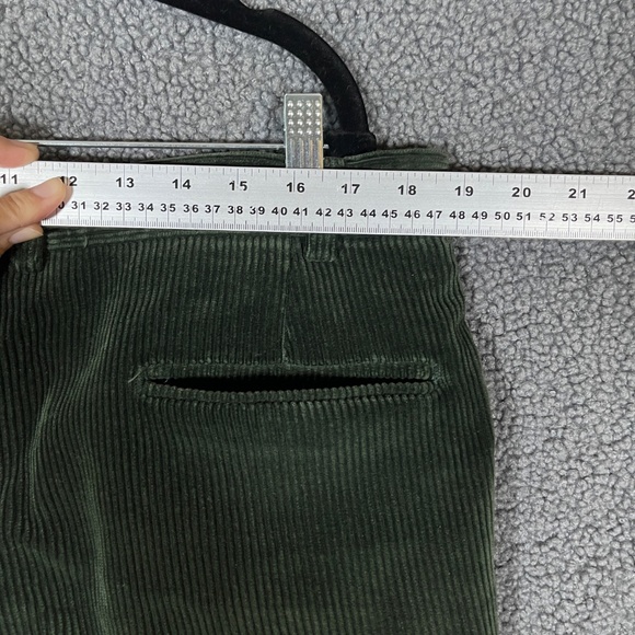 Orvis USA Made Corduroy Trousers Pants - Men's Size 38*33 - Green - Picture 9 of 12